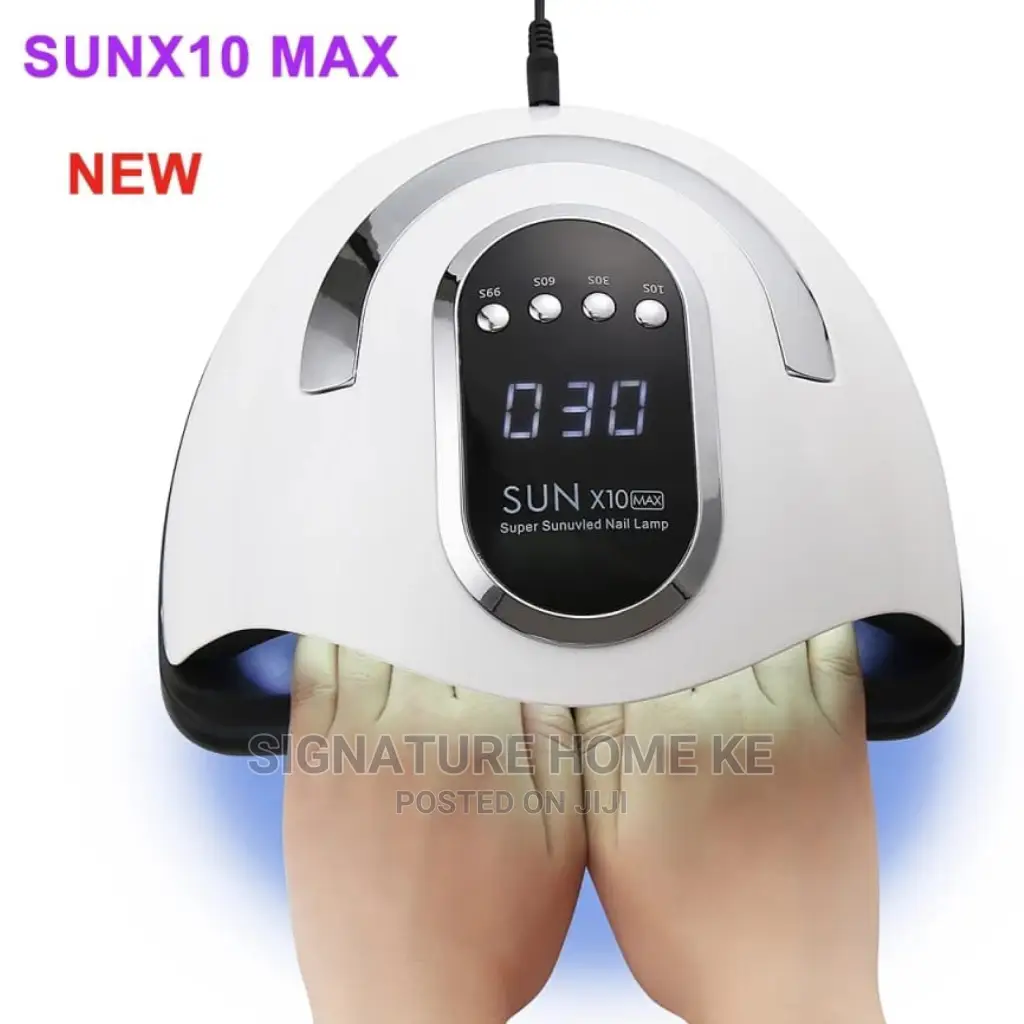 Double Arm UV/LED Nail Lamp Gel Dryer