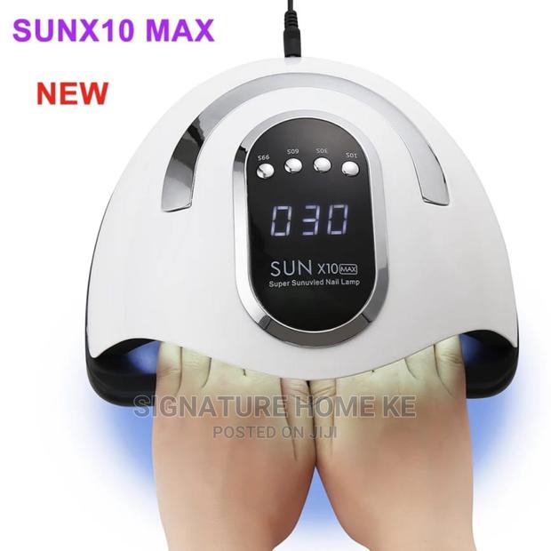 Double Arm UV/LED Nail Lamp Gel Dryer - main view