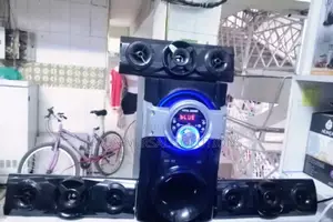 3.1 Ch Multimedia Speaker System Royal Sound 210 Woofer.