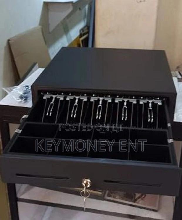 EPOS 410 5tray Automatic Cash Box Big Size - main view