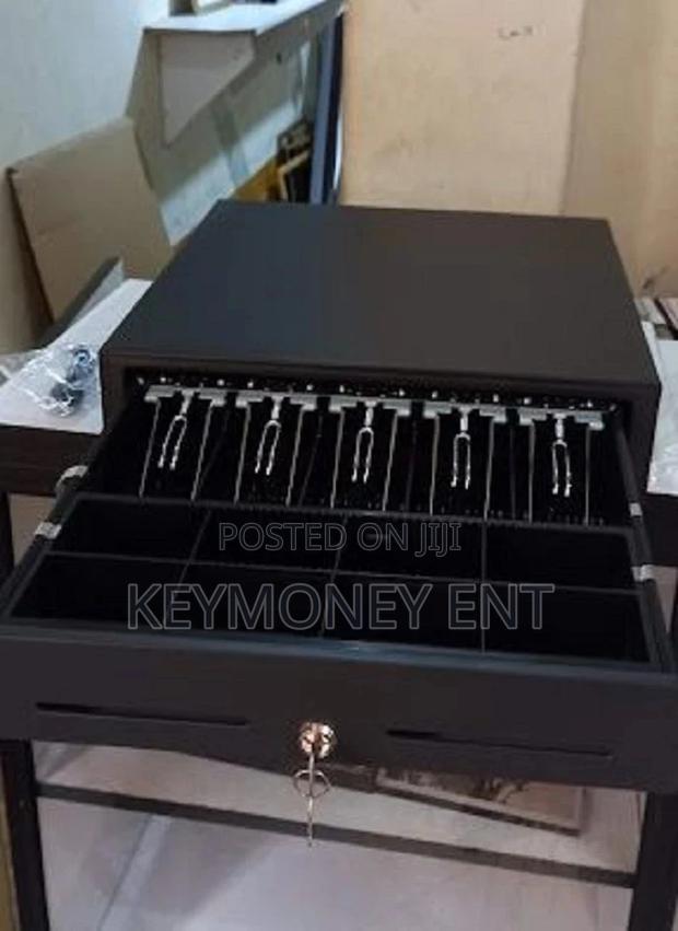 Metallic 5tray Automatic Cash Box Epos Model 410 - main view