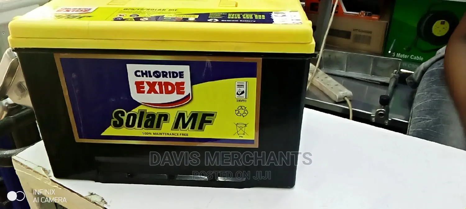 Chloride Solar Battery