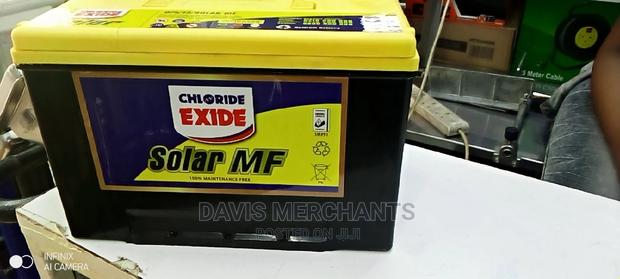 Chloride Solar Battery - main view