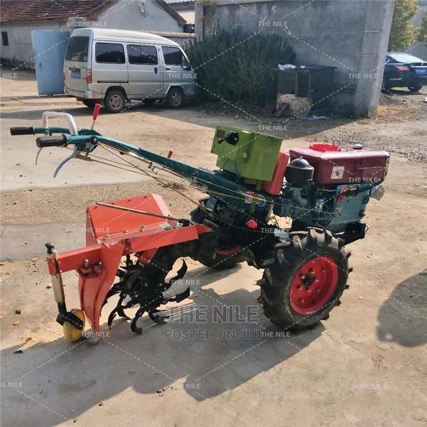 Small Diesel Plow - main view