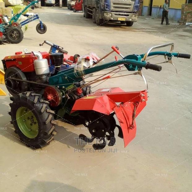 Small Diesel Plow - thumbnail 2