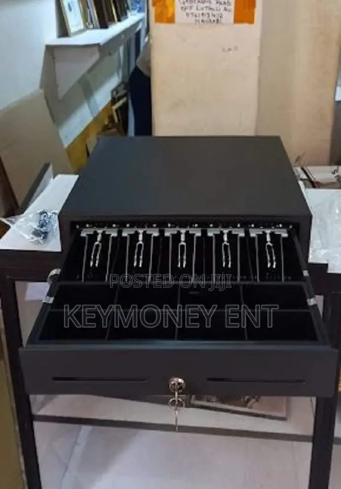 Guranteed Big Size Epos Cash Box 5tray