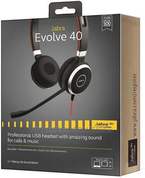 Jabra Evolve 40 Headset - thumbnail 2