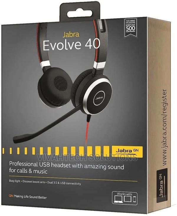 Jabra Evolve 40 Headset - main view
