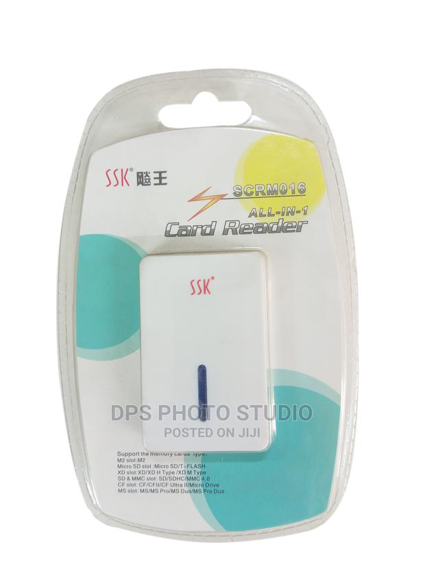 SSK Card Reader - main view