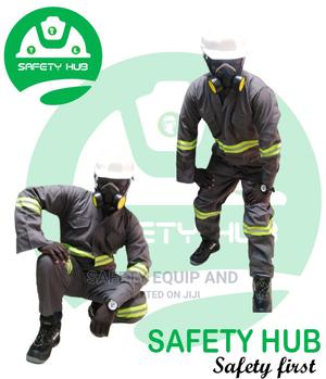 Grey Reflective Overalls Available - thumbnail 2