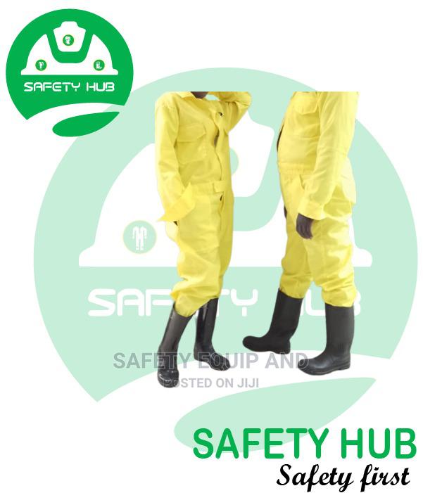 Yellow Overalls Available