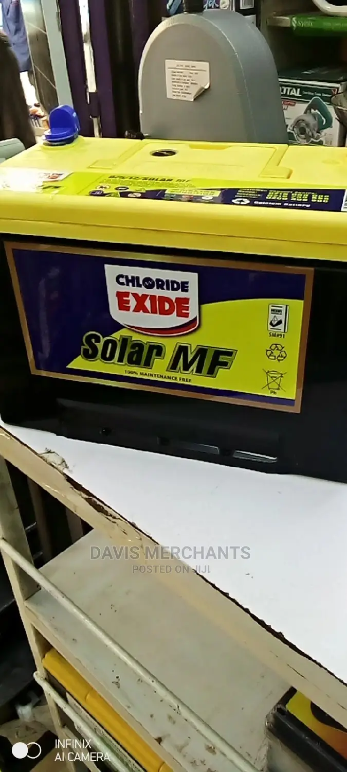 Solar Battery N75
