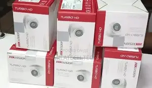 4 Hikvision CCTV Cameras Kit Incuding Dvr, 4 Cameras 500gb H