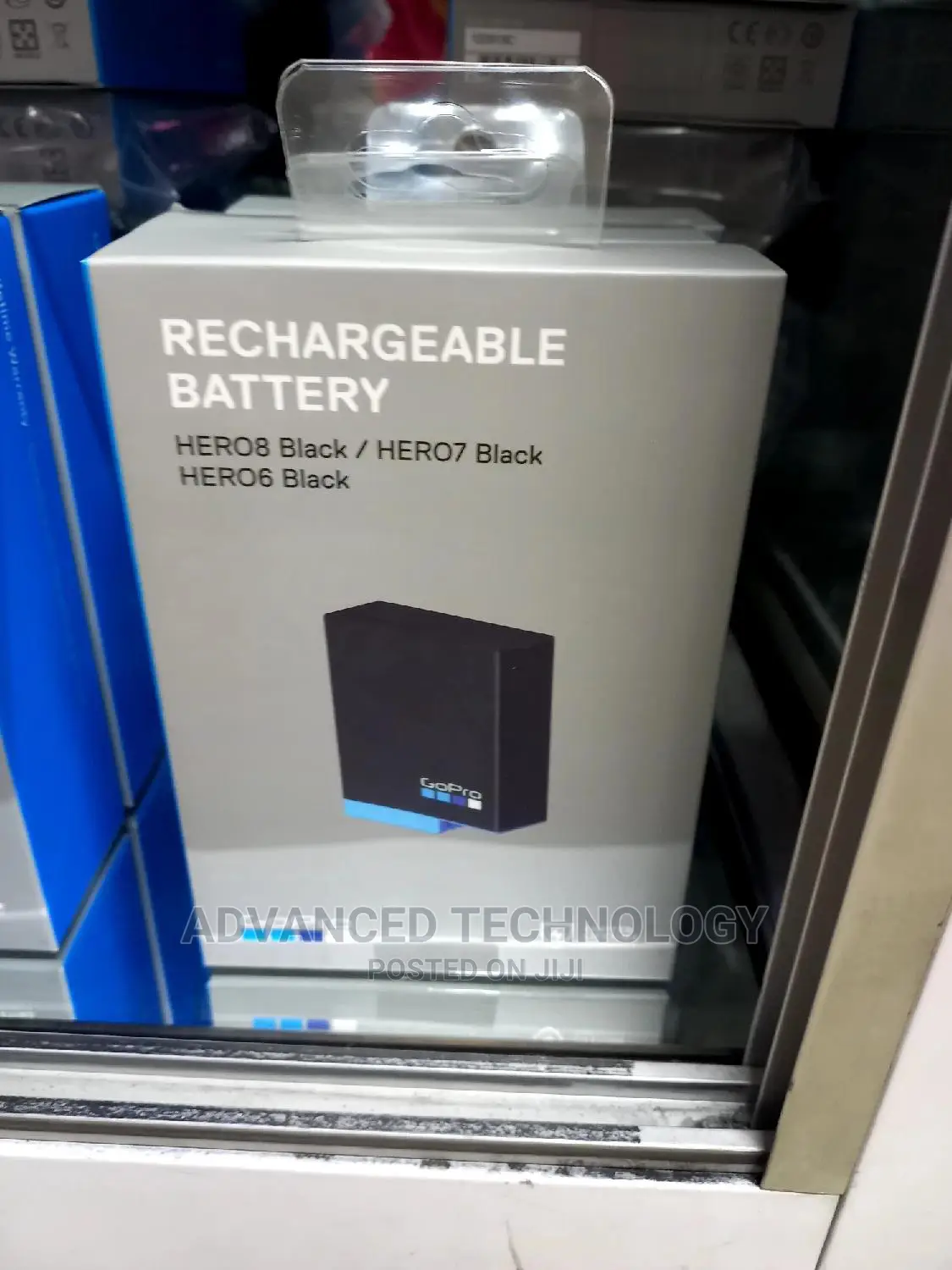Go Pro Hero 7/8/6 Black Rechargeable Battery
