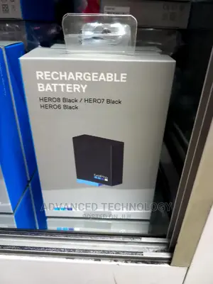 Go Pro Hero 7/8/6 Black Rechargeable Battery