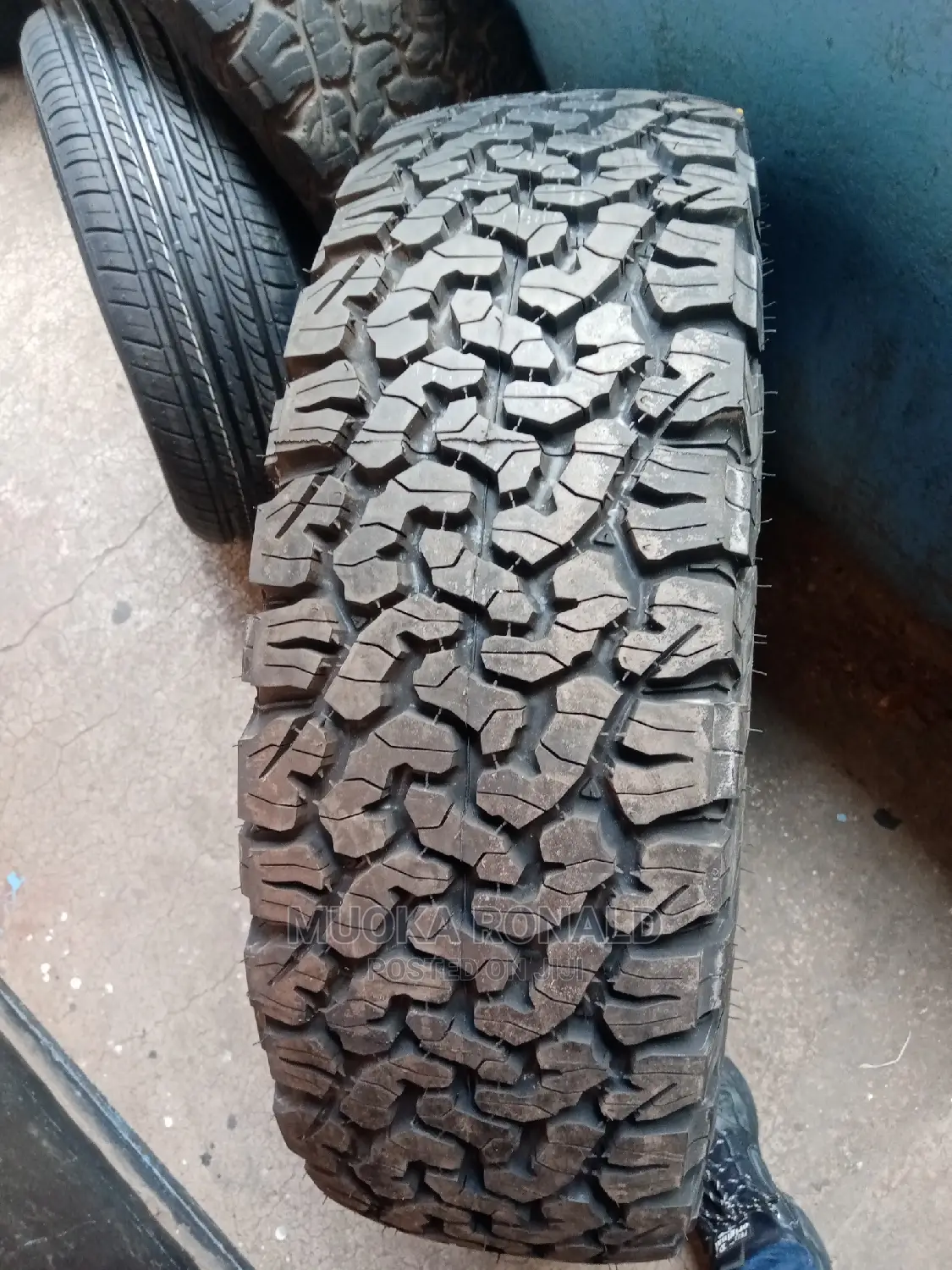 255/70r18 Bf Goodrich Tyre Made U.S.A