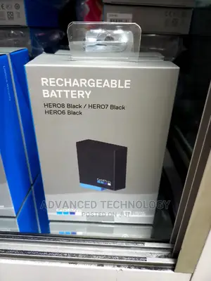Go Pro Hero 7/8/6 Black Rechargeable Battery