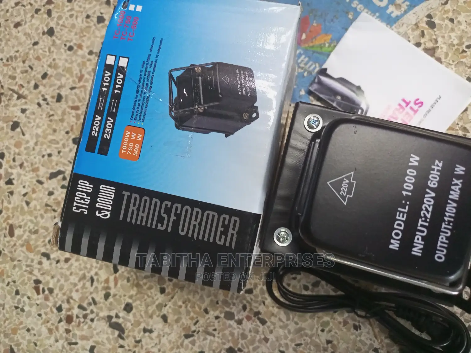 Step Up $ Down Transformer