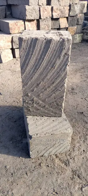 Size 6 Machine Cut Stones,.