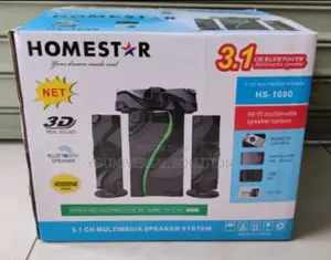 Homestar 1090 Multimedia Speakers