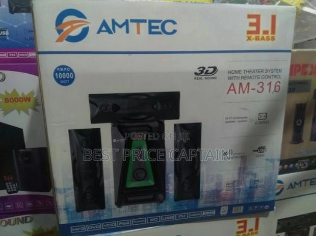 Amtec AM-316 Woofer - main view
