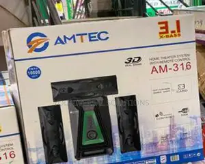 3.1ch Brand New AM-316 Amtec Multimedia Speaker Woofer
