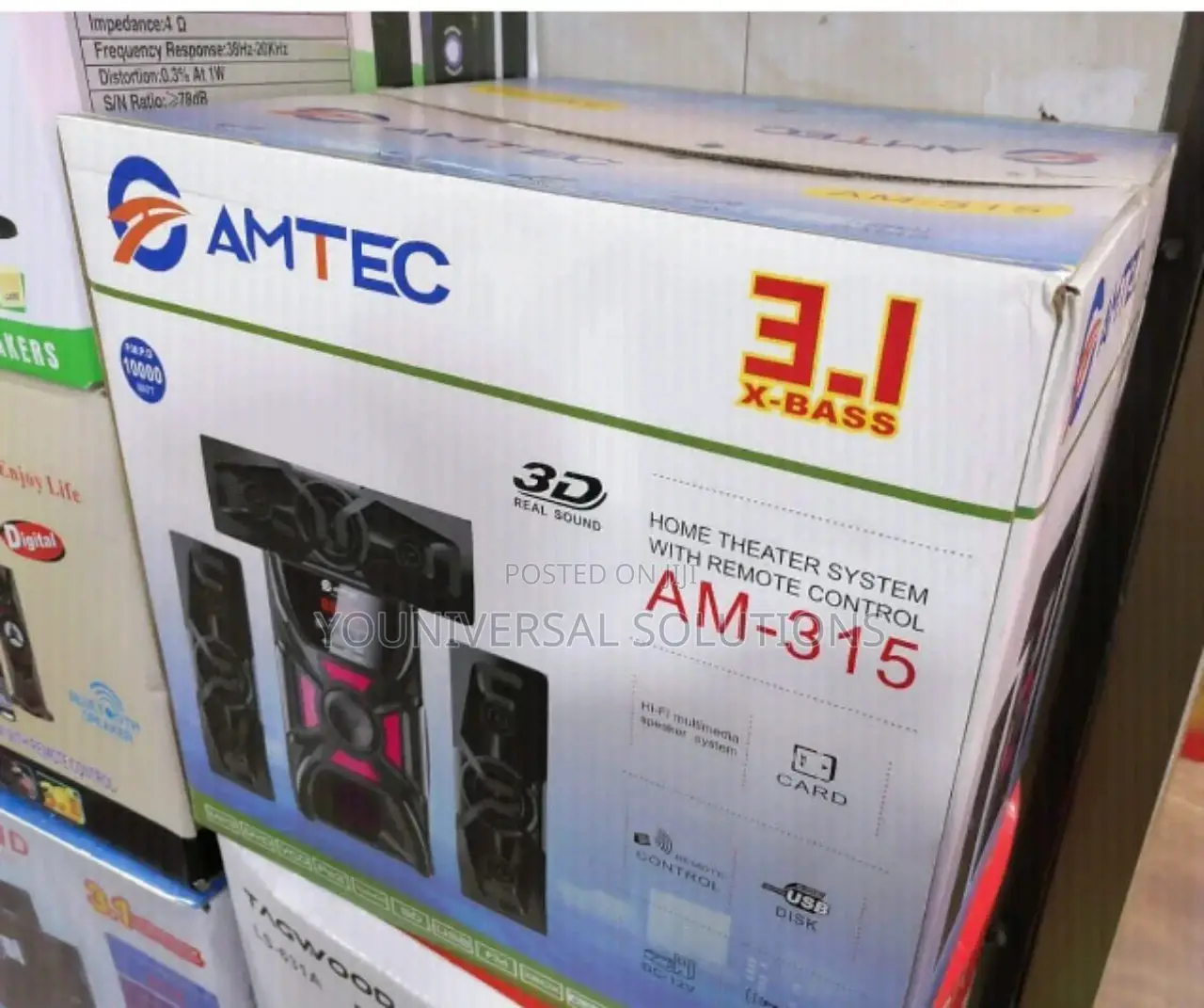 Amtec AM-315 Multimedia Speaker