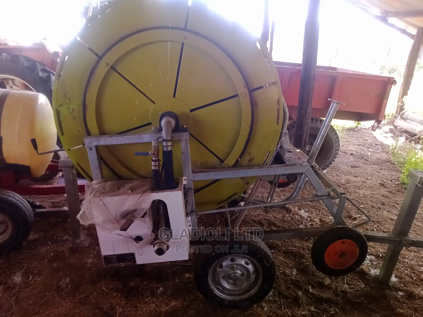 Irrigation Reel