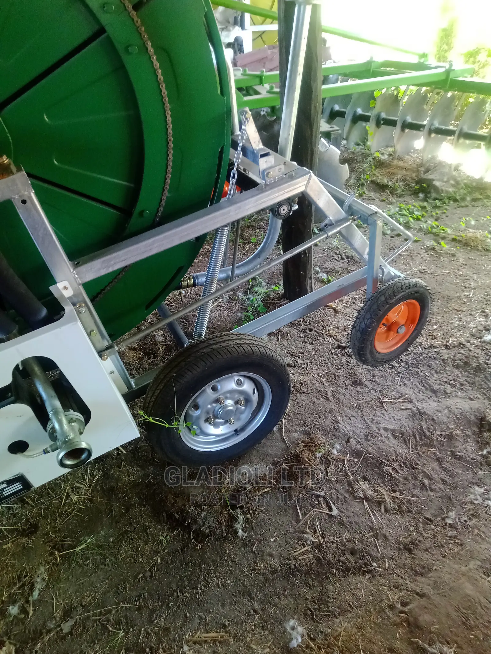 Irrigation Reel