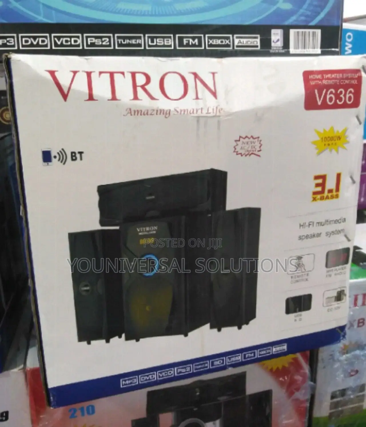 Vitron V636 Woofer