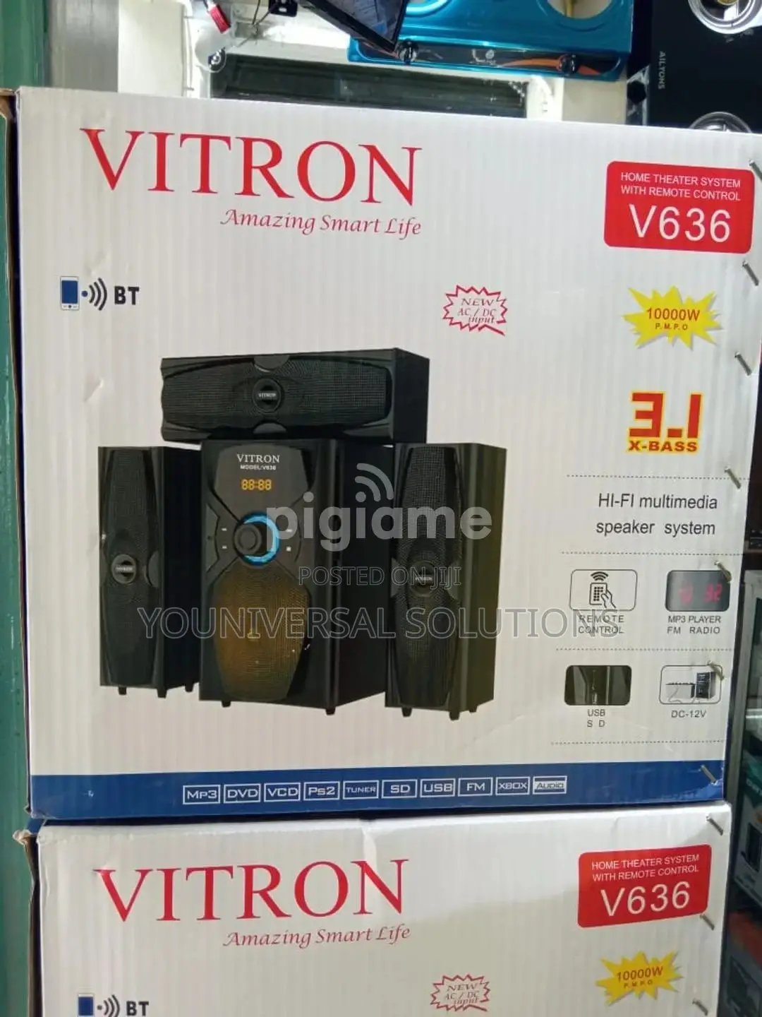 Vitron 636 Multimedia Speaker