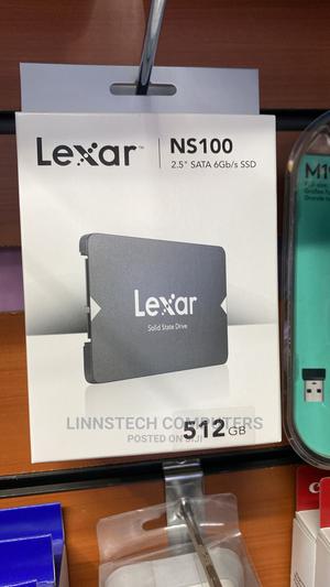 512gb Lexar Ns100 2.5” Sata 6gb/S SSD Drive - thumbnail 2