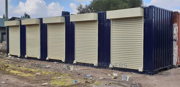 40ft Container 5stalls