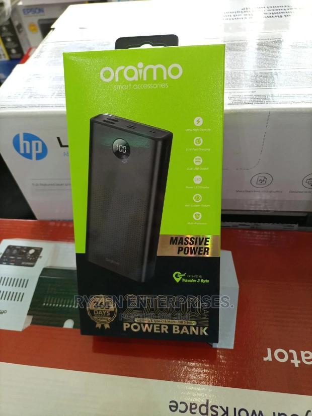 Oraimo 27000mah Power Bank - main view