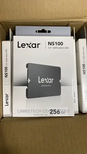 256gb Lexar Ns100 2.5” SSD