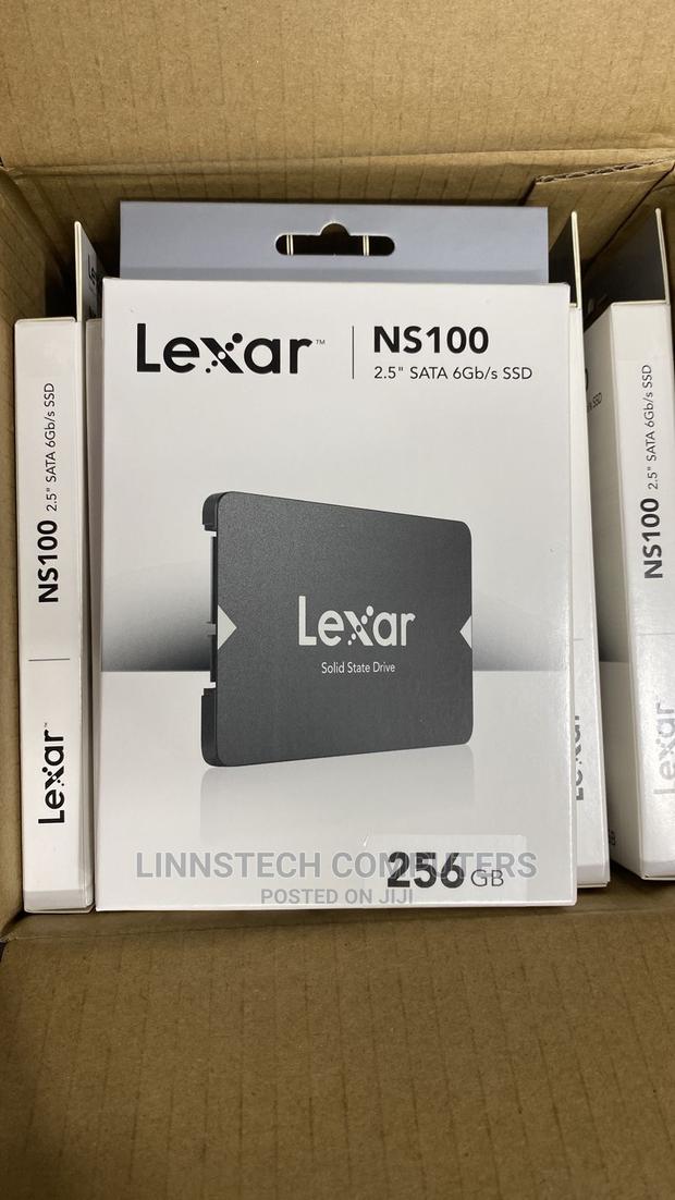 256gb Lexar Ns100 2.5” SSD