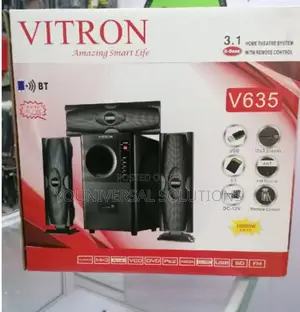 New Model Vitron Sound System(V635)
