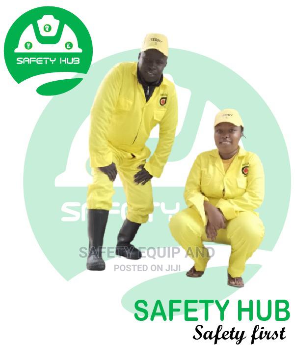 Best Quality Yellow Overalls - main view