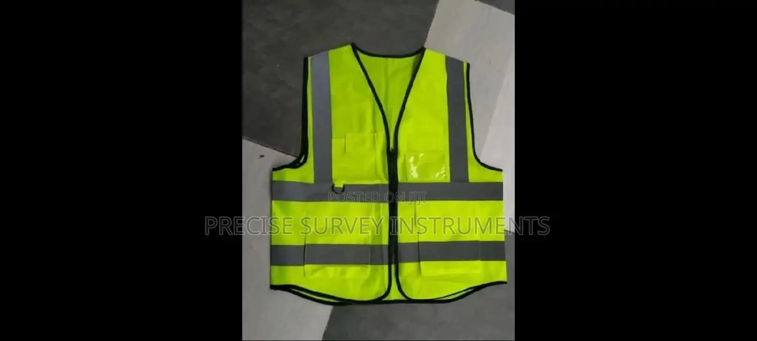 Reflector Jacket With Zipper