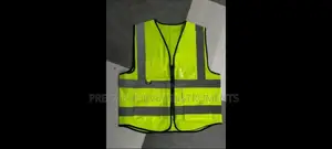 Reflector Jacket With Zipper