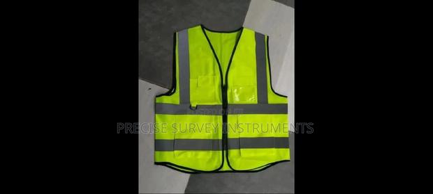 Reflector Jacket With Zipper