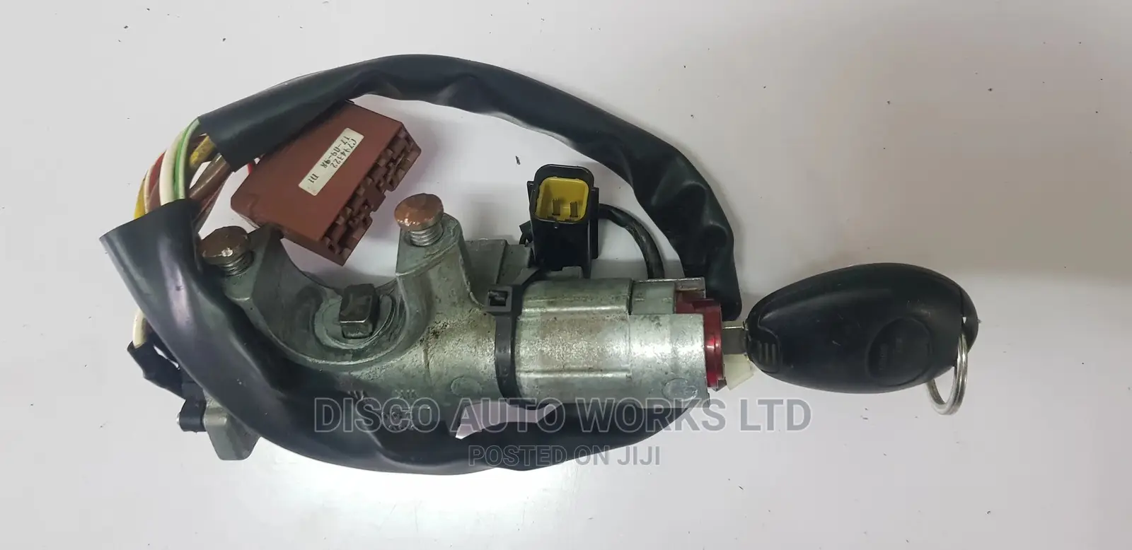 Discovery 2 Ignition Barrel With Key - Original Valeo