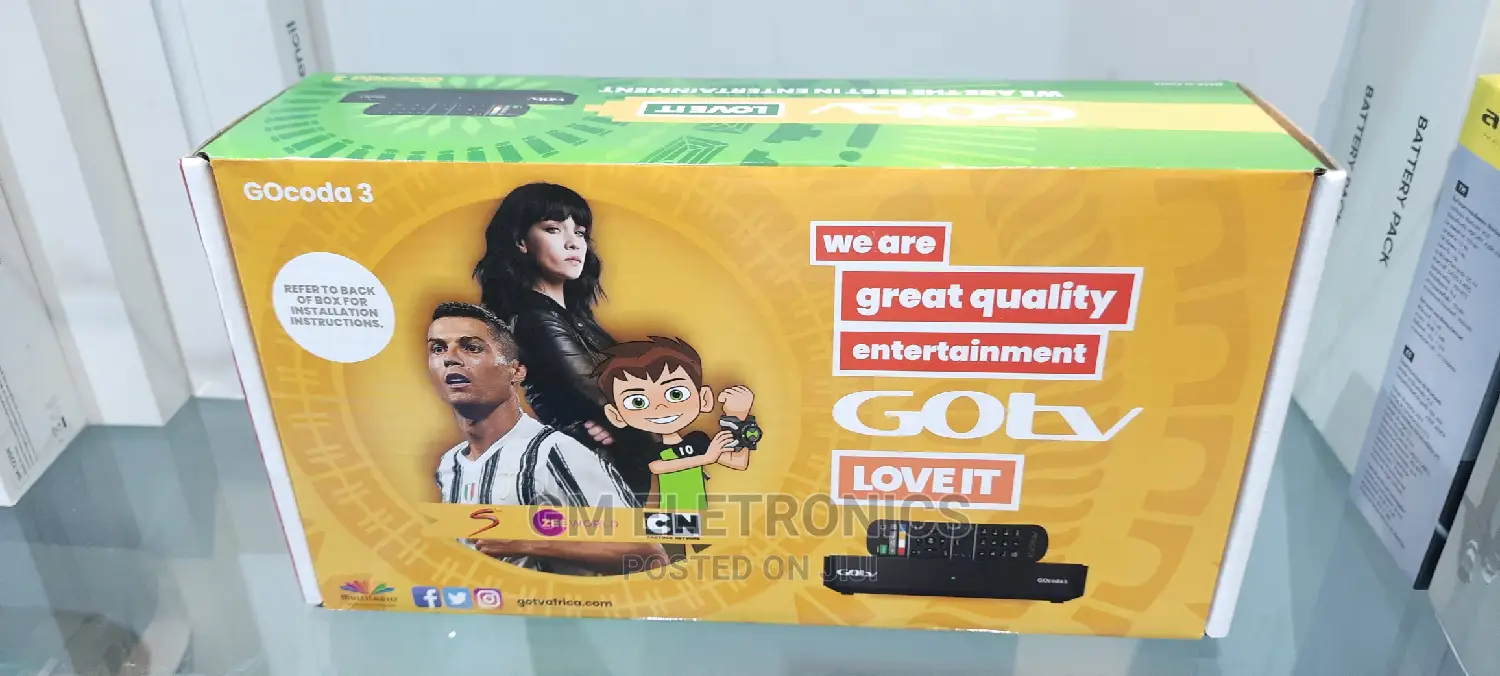 Bran New Gotv Decorder(HDMI Port) With Remote.