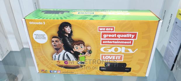 Bran New Gotv Decorder(HDMI Port) With Remote. - thumbnail 2