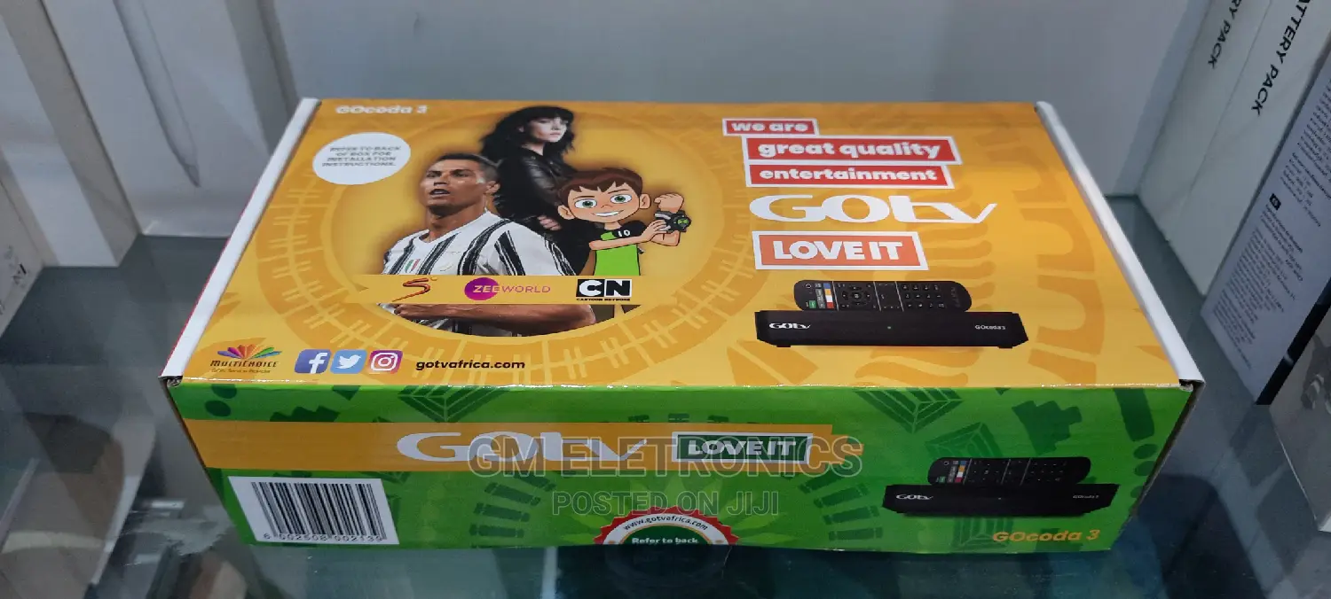 Bran New Gotv Decorder(HDMI Port) With Remote.