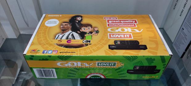 Bran New Gotv Decorder(HDMI Port) With Remote.