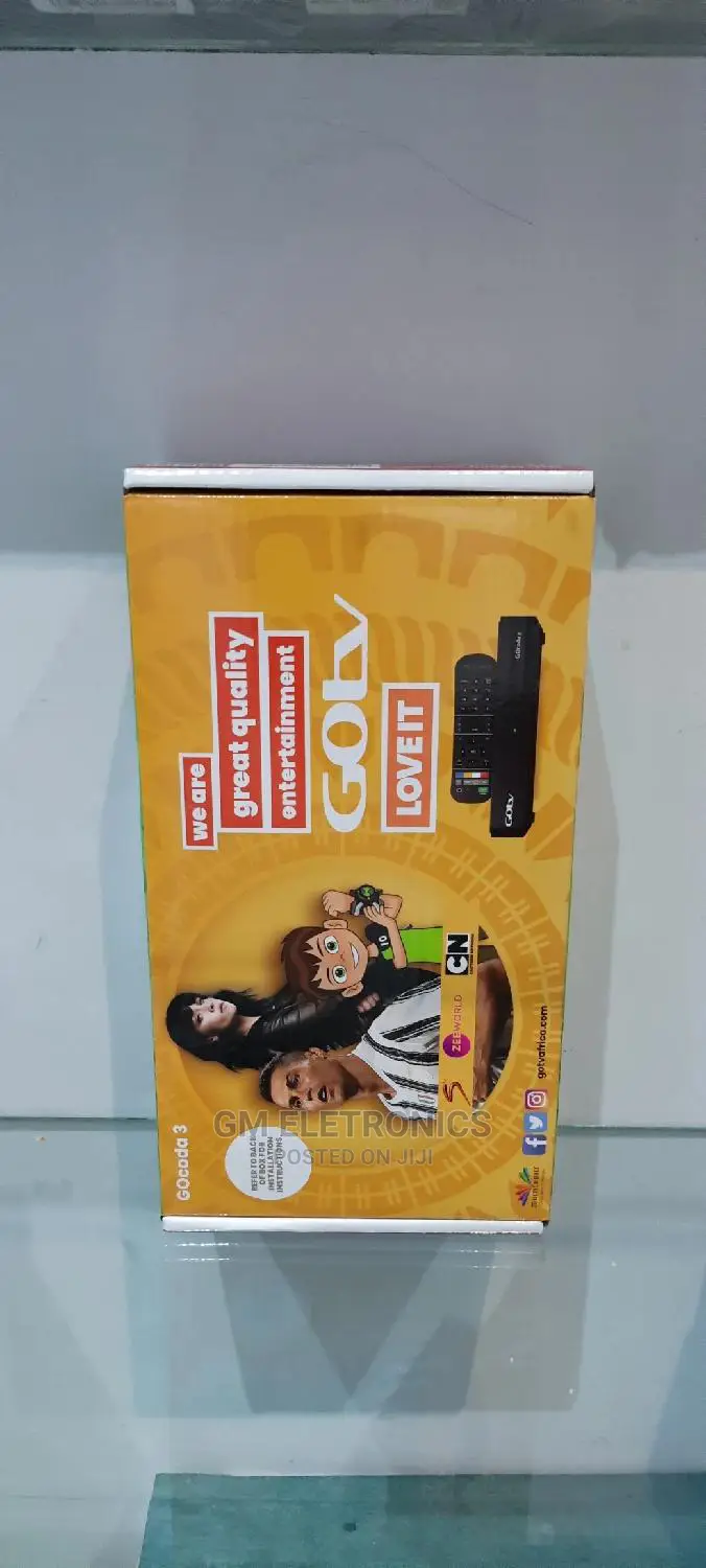 Bran New Gotv Decorder(HDMI Port) With Remote.
