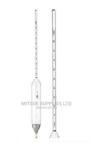 Hydrometer for Heavy Liquids 20c-1.-2.