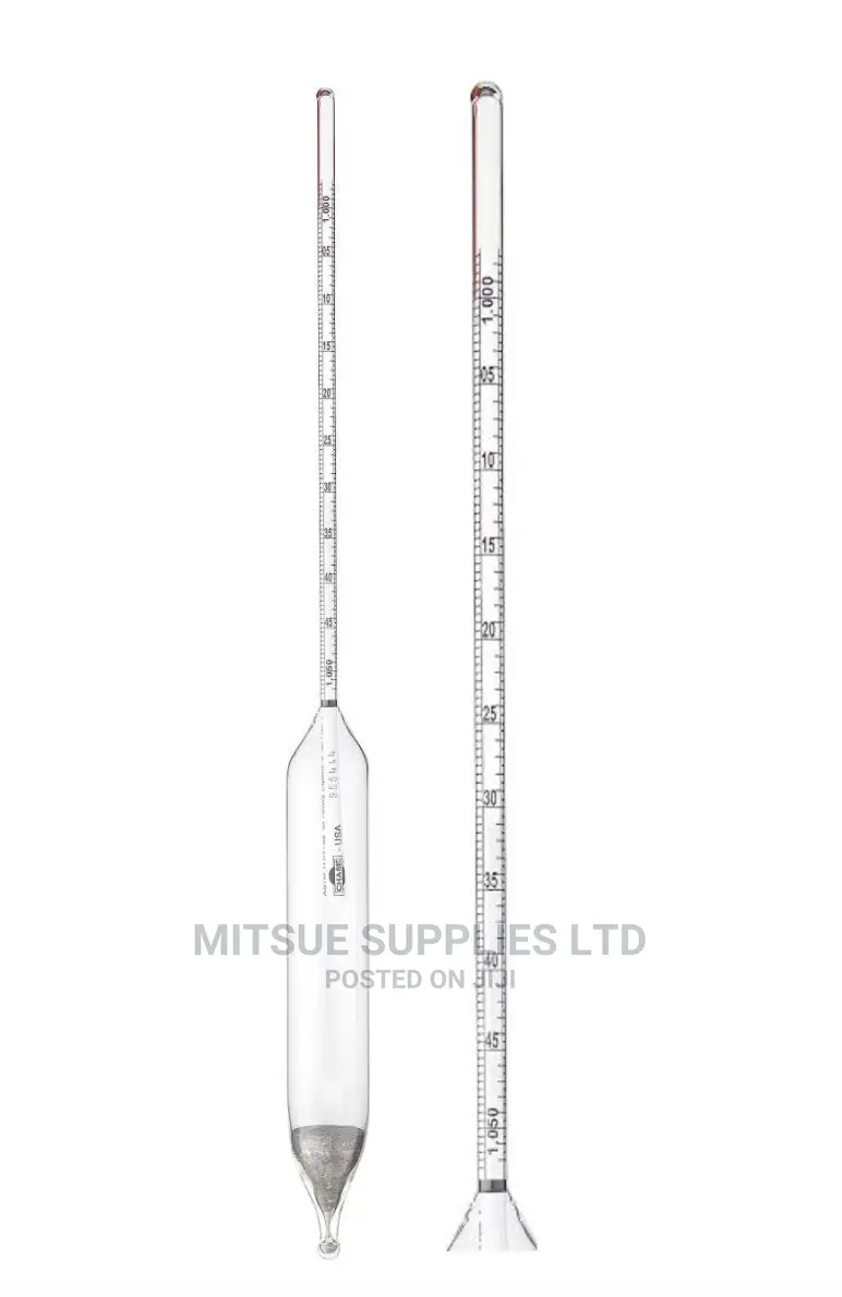 Hydrometer for Heavy Liquids 20c-1.-2.