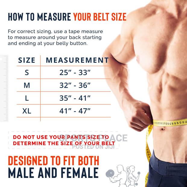 Premium Weightlifting Belt for Men Women - thumbnail 5